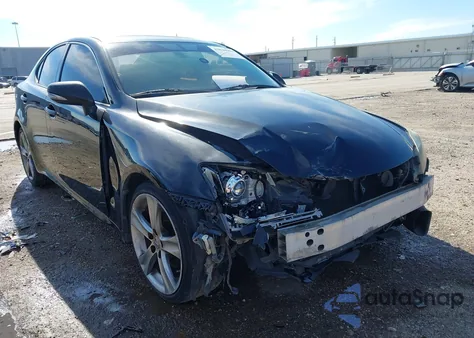 2011 Lexus Is 250 from USA, damaged, VIN JTHBF5C25B5133469